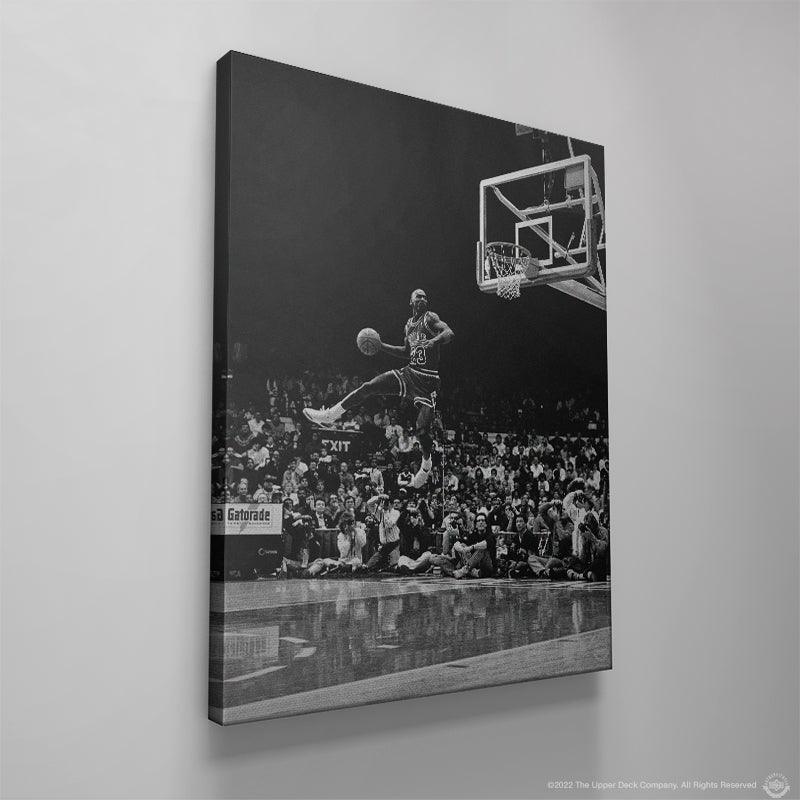 michael jordan frozen in time
