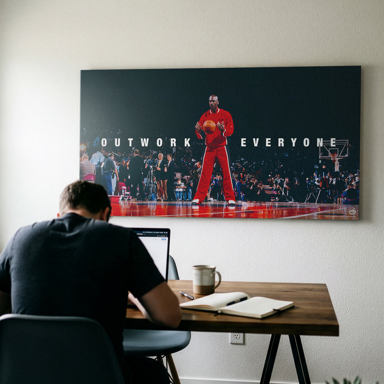 michael jordan outwork everyone
